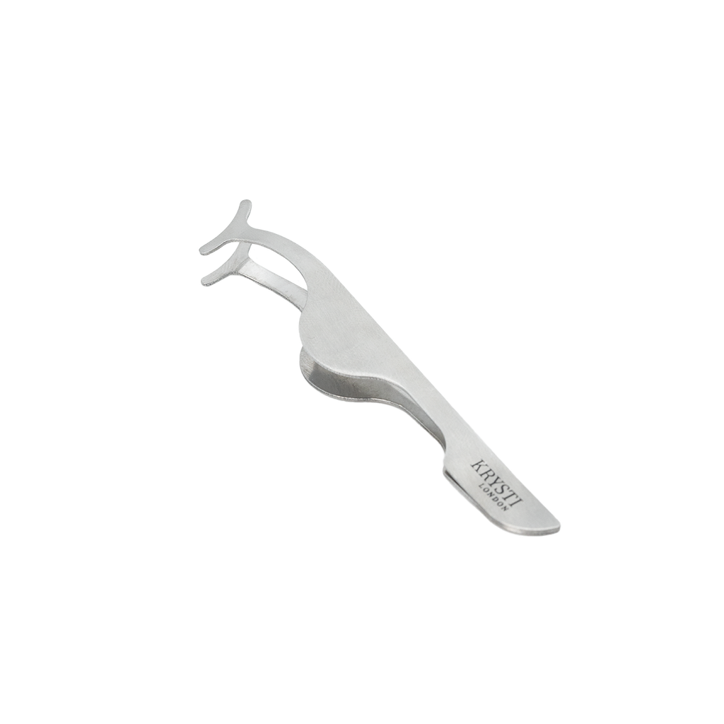 PROFESSIONAL EYELASHES CURVED TWEEZER
