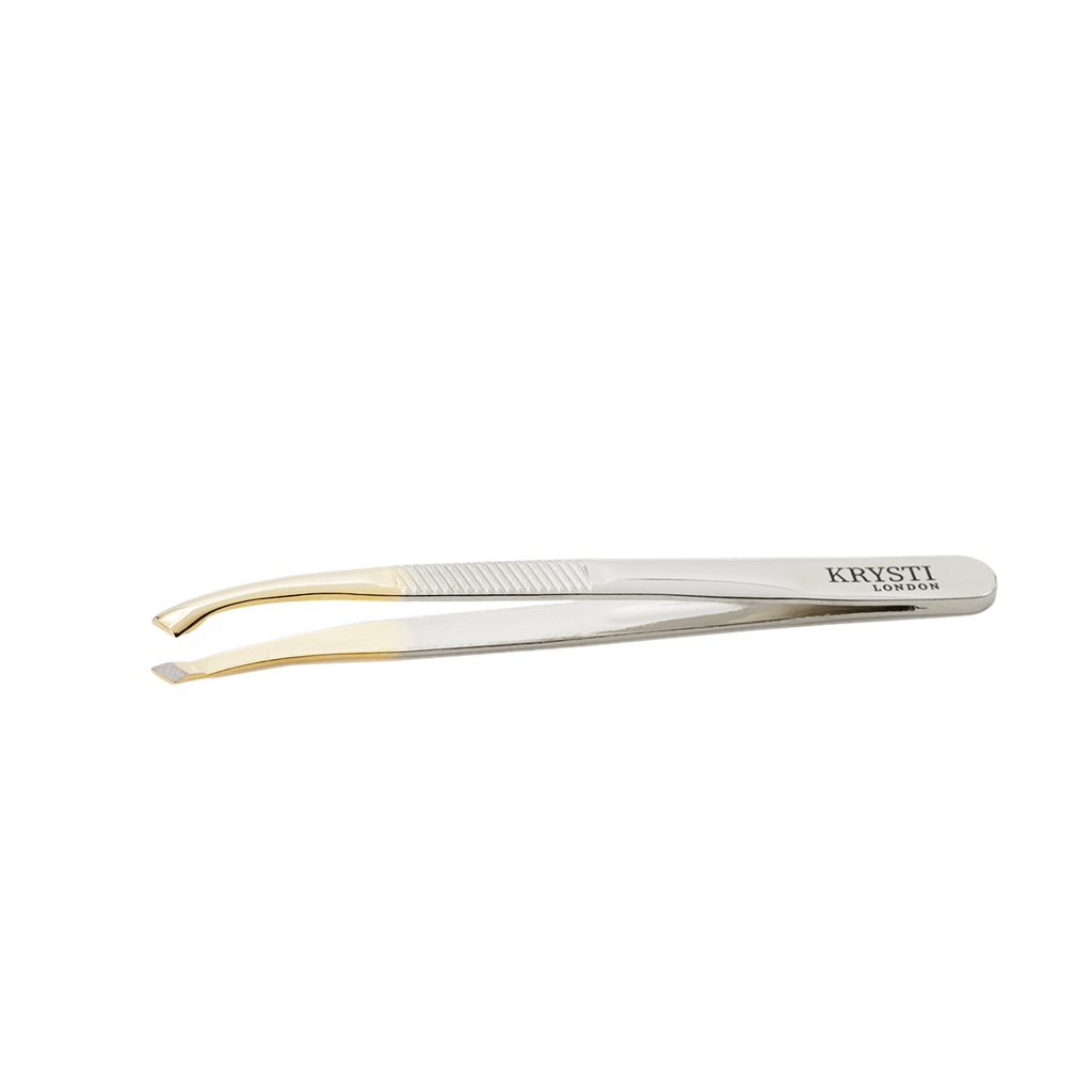 PROFESSIONAL CURVED SLANT TWEEZER