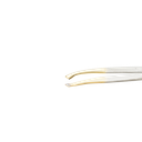 PROFESSIONAL CURVED SLANT TWEEZER