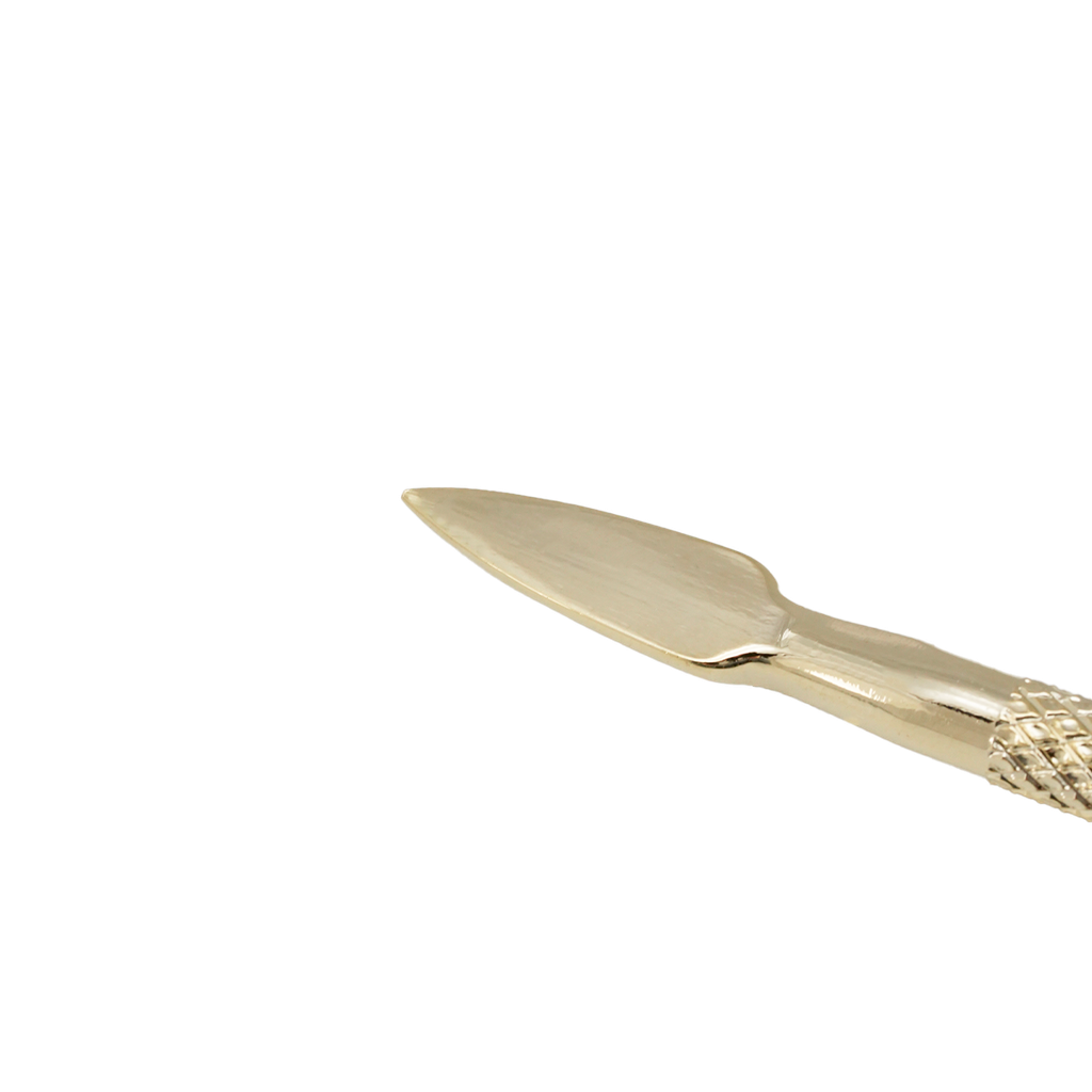PROFESSIONAL CUTICLE PUSHER AND NAIL CLEANER