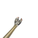 PROFESSIONAL CUTICLE PUSHER AND NAIL CLEANER