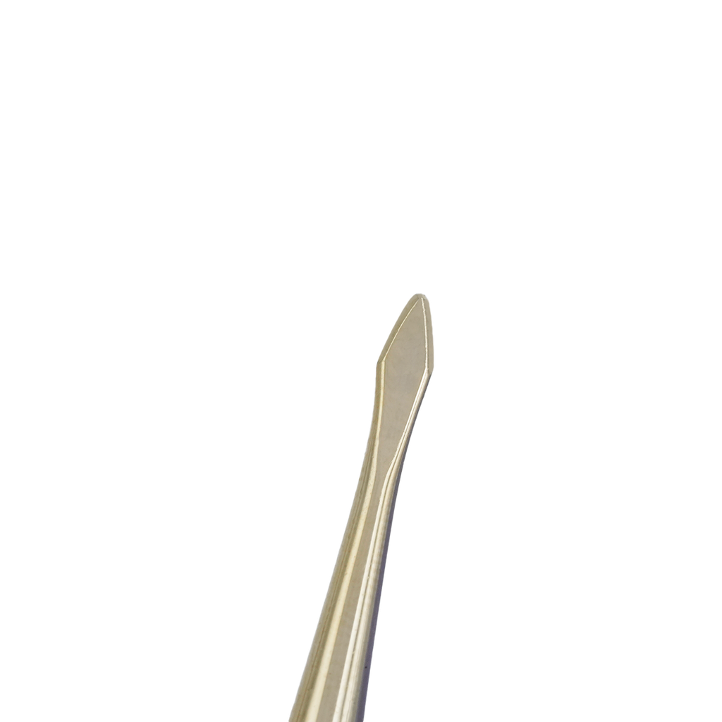 PROFESSIONAL CUTICLE PUSHER AND NAIL CLEANER