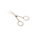 PROFESSIONAL GOLDEN STAINLESS STEEL SCISSORS