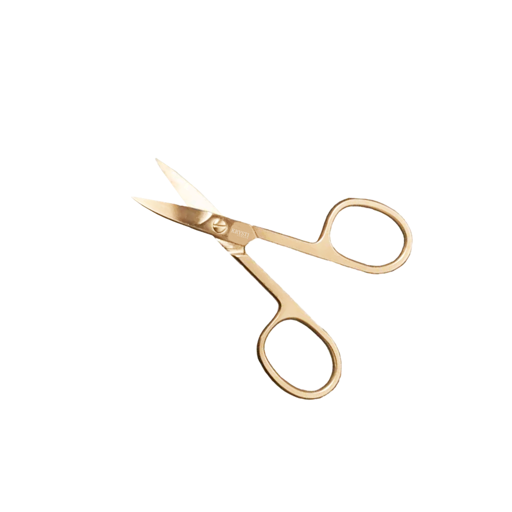 PROFESSIONAL GOLDEN STAINLESS STEEL SCISSORS