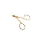PROFESSIONAL GOLDEN STAINLESS STEEL SCISSORS