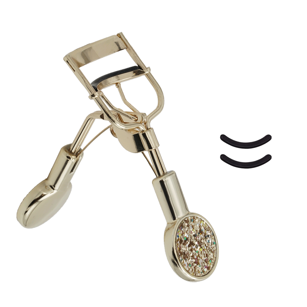 PROFESSIONAL GOLDEN EYELASHES CURLER