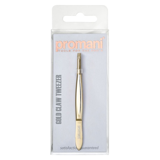 [PR-917] Promani Gold Claw Tweezer