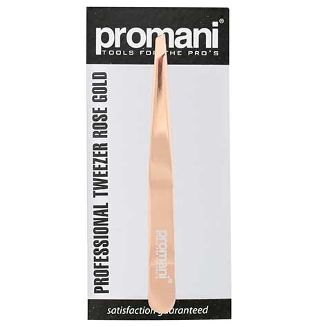 [PR-925] Promani Rosegold Pro Tweezer