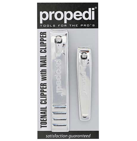 [PR-112] Propedi Deluxe Toe Nail Clipper With Nail Clipper