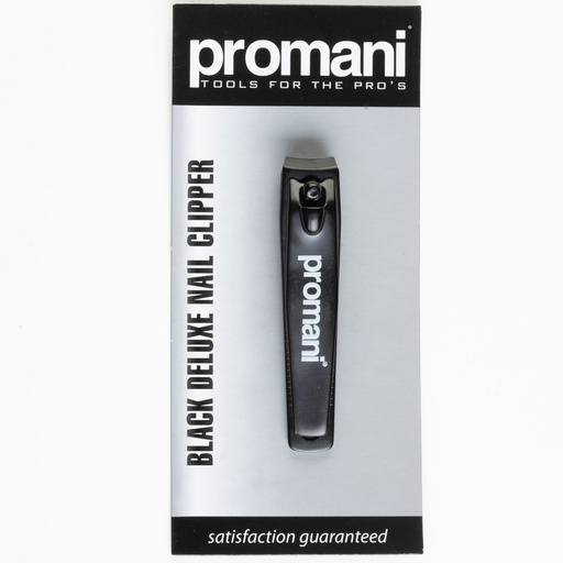 [PR-110] Promani Black Delue Nail Clipper
