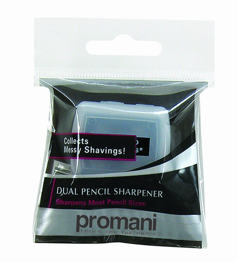 [PR-116] Promani Dual Pencil Sharpener