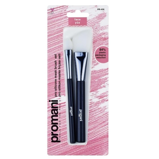 [PR-456] Promani Pro Silicone Mask Brush Set